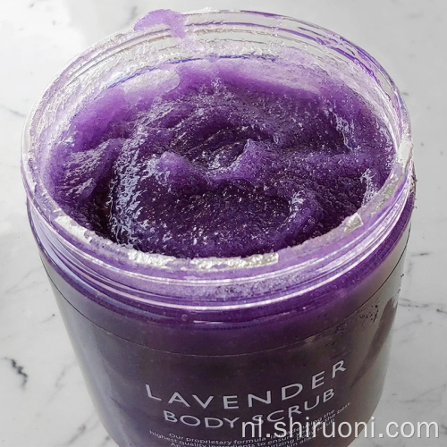 OEM Lavendel Extract Kalmerende Body Scrub